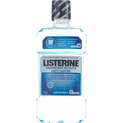 Listerine Mundspülung Zahnsteinschutz 500ml buy online