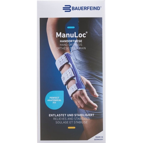 ManuLoc Stabilorthese Handgelenk Grösse 0 Titan buy online