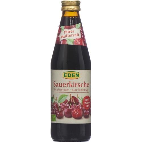 Eden Sauerkir Muttersaft ohne Zucker Unverdue Bio 330ml buy online