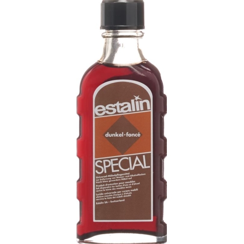 Estalin Special Dunkel Möbelpflegemittel 125ml buy online