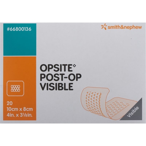 Opsite Post OP Visible Folienverband 8x10cm 20 Stück buy online