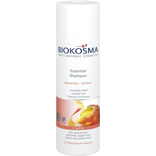 Biokosma Shampoo Essential Apfelschale 200ml buy online