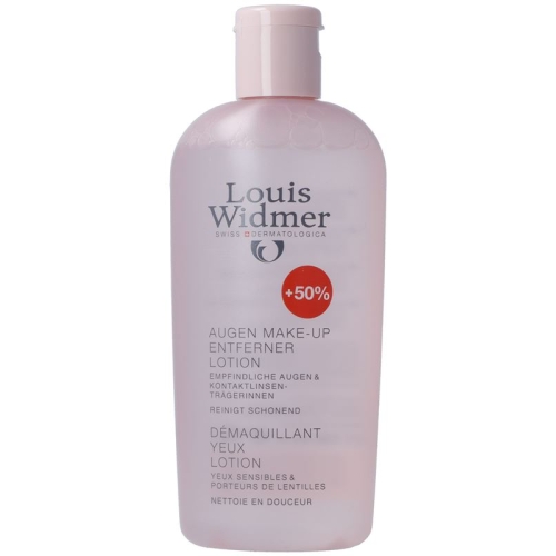 Louis Widmer Eye Make-Up Remover Unperfumed 150ml buy online