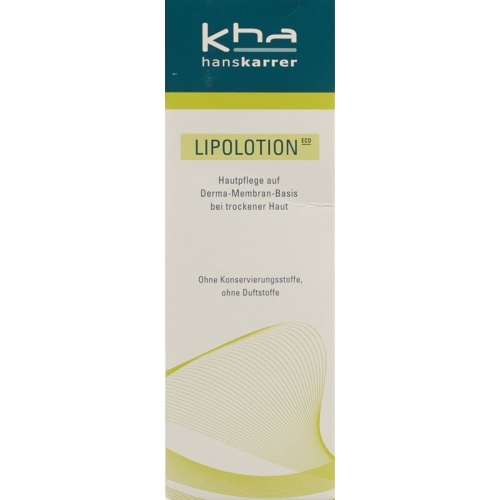 Hans Karrer Eco Lipolotion Tube 200ml buy online