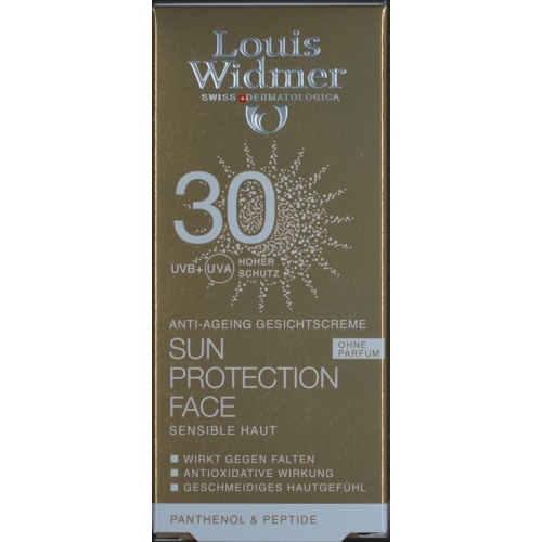 Louis Widmer Face Sunscreen 30 Unperfumed 50ml buy online