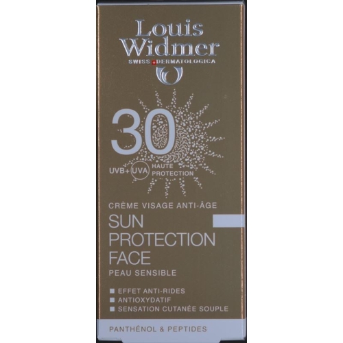 Louis Widmer Face Sunscreen 30 Perfumed 50ml buy online