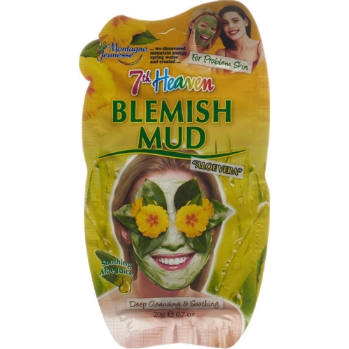 Montagne Jeunesse Schlammaske Reinigend 20g buy online