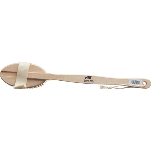 Riffi massage brush wooden handle buy online