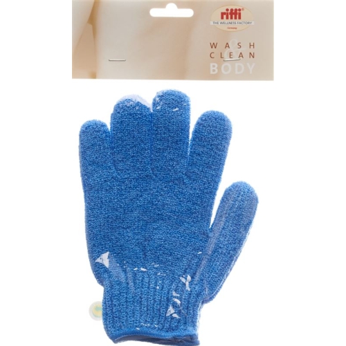 Riffi Fingerhandschuh Body Peeling Türkis 1 Paar buy online