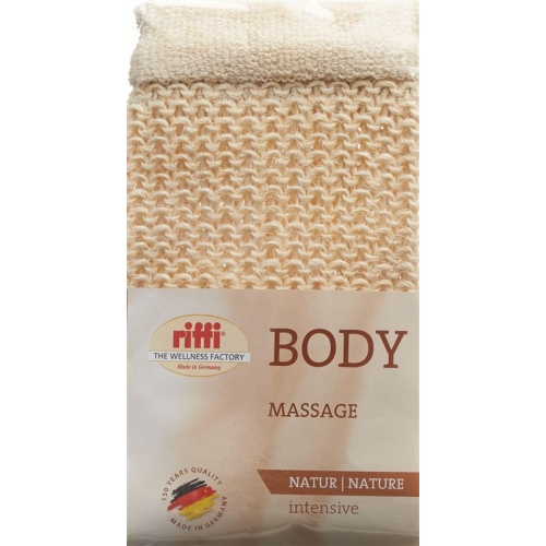 Riffi massage glove Nature Sisal buy online