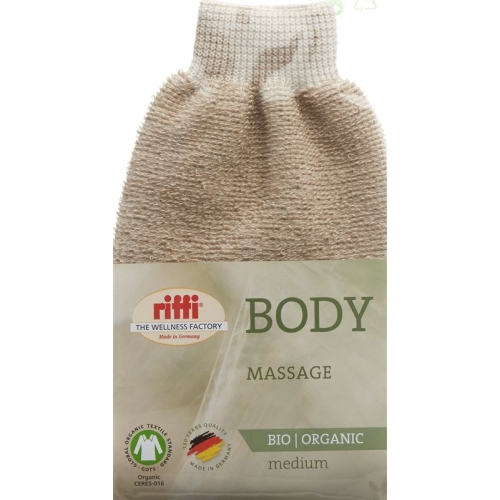 Riffi massage glove 2 sides buy online