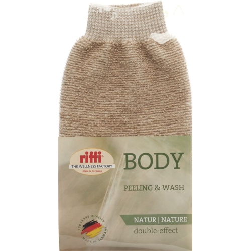 Riffi massage glove bamboo linen buy online