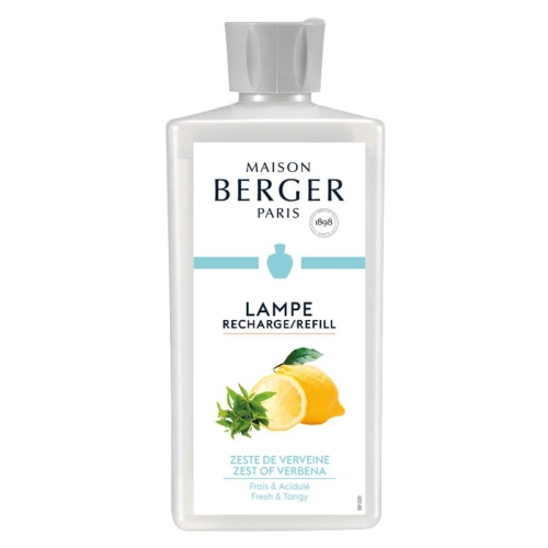 Lampe Berger Parfum Zeste De Verveine 500ml buy online