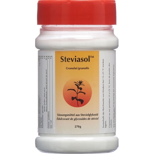 Steviasol Granulat 270g buy online