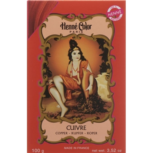 Henné Color Kupfer Henna-Pulver 100g buy online