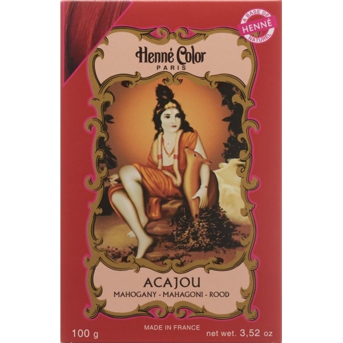 Henné Color Mahagoni Henna-Pulver 100g buy online