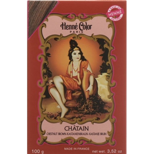 Henné Color Kastanienbraun Henna-Pulver 100g buy online