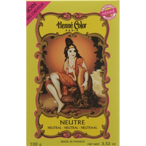 Henné Color Neutral Henna-Pulver 100g buy online