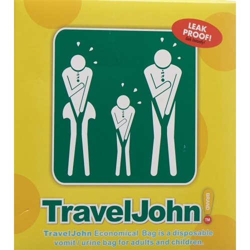 Traveljohn Brechbeutel 5 Stück buy online