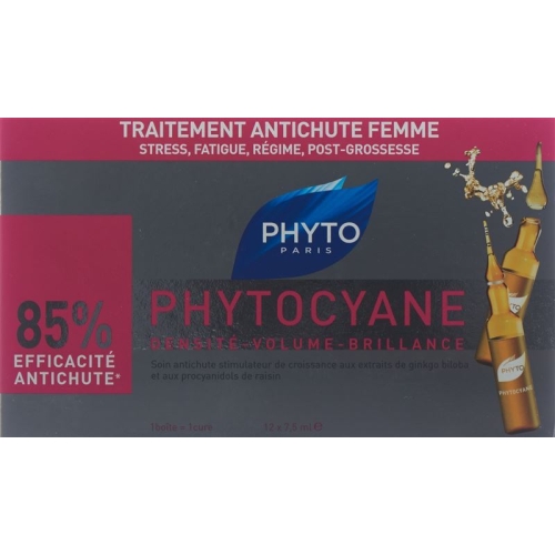 Phyto Phytocyane Serum Fr/en 12x 7.5ml buy online