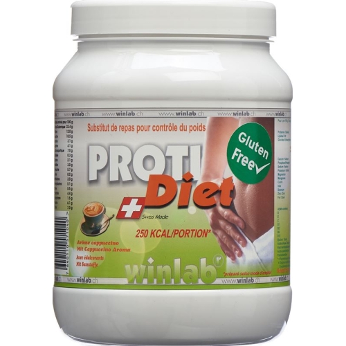 Proti Diet Pulver Cappuccino 250g buy online