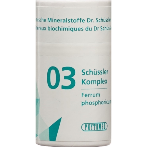 Phytomed Schüssler Komplex No 3 Tabletten Dose 300 Stück buy online