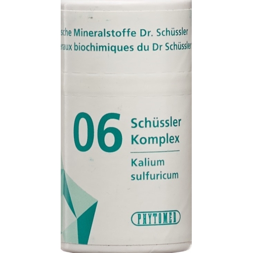 Phytomed Schüssler Komplex No 6 Tabletten Dose 300 Stück buy online