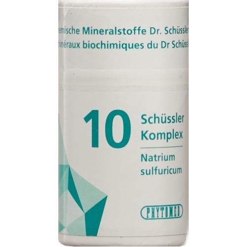 Phytomed Schüssler Komplex No 10 Tabletten Dose 300 Stück buy online