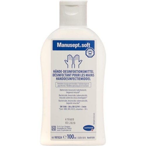 Manusept Soft Händedesinfektion 100ml buy online