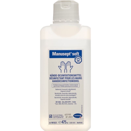 Manusept Soft Händedesinfektion 475ml buy online