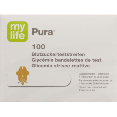 mylife Pura Test strips 100 pcs buy online