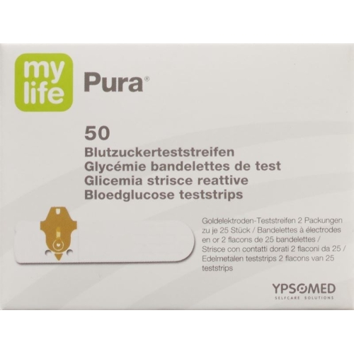 mylife Pura test strip 50 pcs buy online