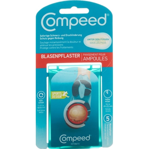 Compeed Blister plasters under the feet 5 pieces buy online