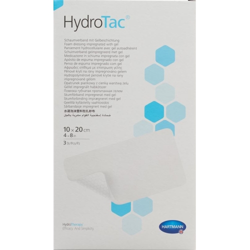 Hydrotac Wundverband 10x20cm Steril 3 Stück buy online