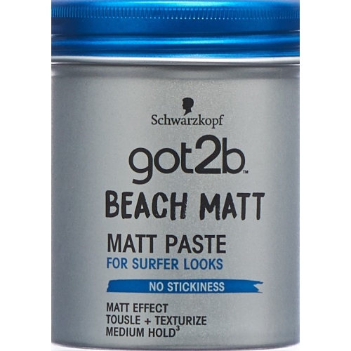 Got2b Beach Matt Paste 100ml buy online