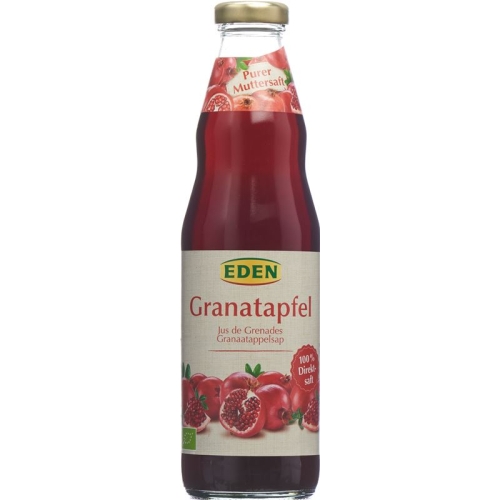 Eden Granatapfel Muttersaft ohne Zucker Pur Bio 750ml buy online