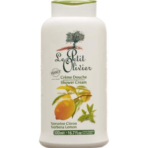 Le Petit Olivier Creme Douche Verv-Citr Ext 500ml buy online