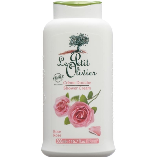 Le Petit Olivier Creme Douche Rose Extra 500ml buy online