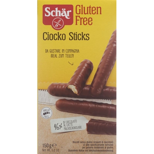 Schär Choco Sticks Glutenfrei 150g buy online