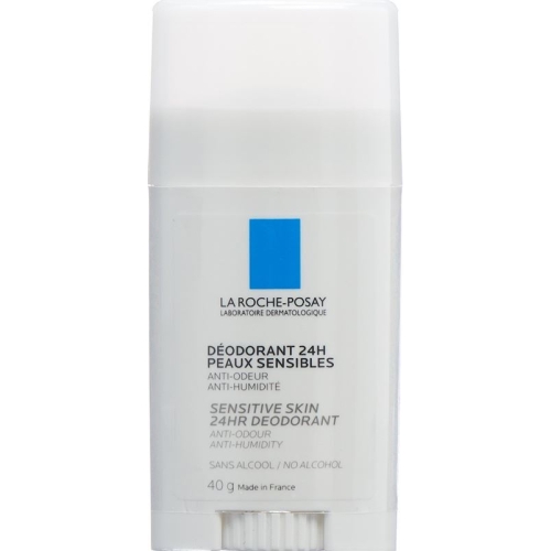 La Roche-Posay Physiological Deodorant Stick 24 hours 40ml buy online