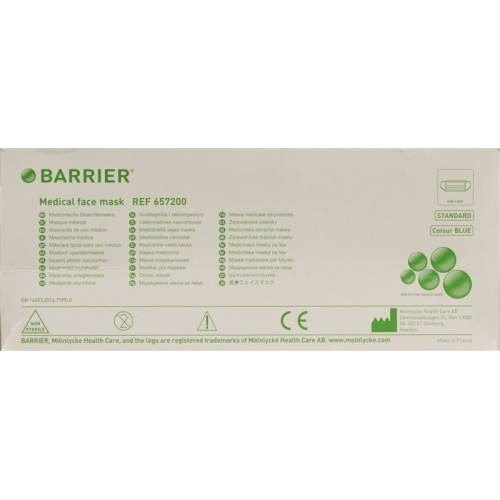 Barrier Standard OP Masken Elastisch 50 Stück buy online