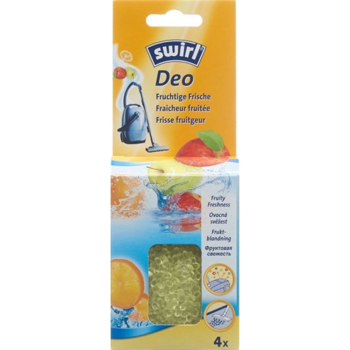 Swirl Deo Pearls Fruchtige Frische 4 Stück buy online