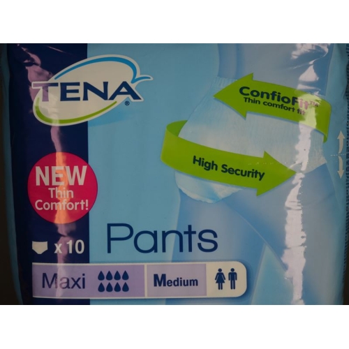 Tena Pants Maxi Grösse M 10 Stück buy online