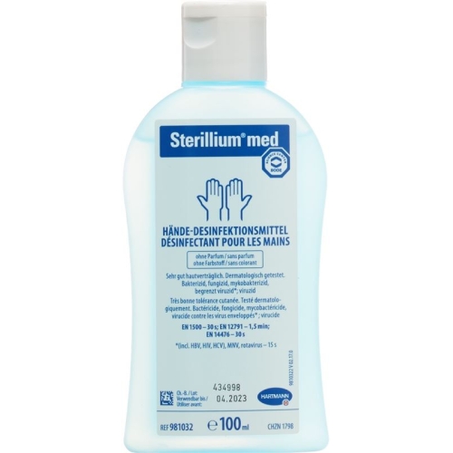 Sterillium® med hand disinfection liq 100 ml buy online