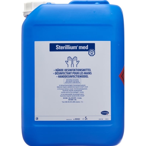 Sterillium Med Hand Disinfection Liquid 5000ml buy online