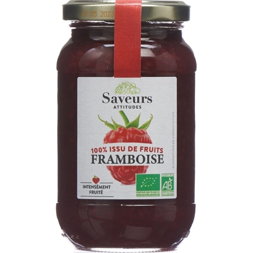 Saveurs Attitudes Konfitüre Himbeere Ss Bio 310g buy online