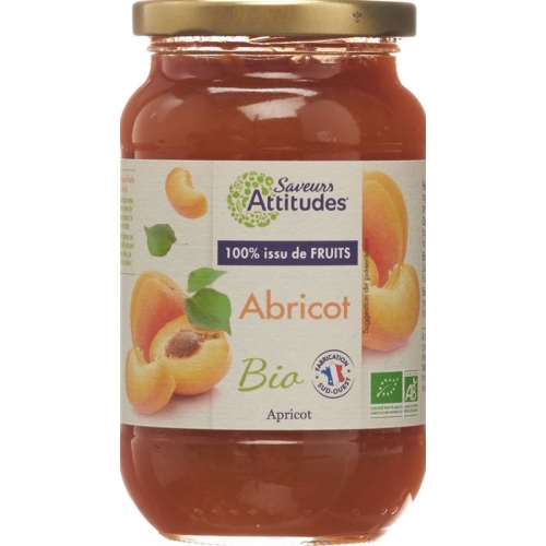 Saveurs Attitudes Konfitüre Aprikose Ss Bio 310g buy online