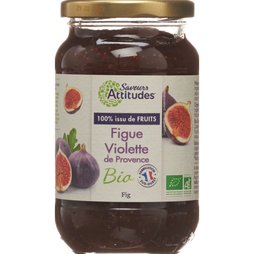 Saveurs Attitudes Konfitüre Feige Bio 310g buy online