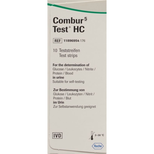 Combur 5 Test strips HC 10 pcs buy online