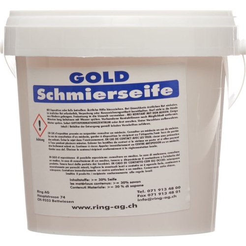 Gold Schmierseife Fest 1kg buy online